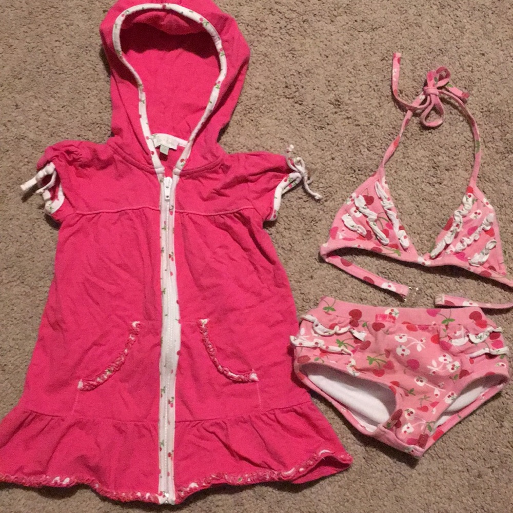 Bathing Suit & Cover up